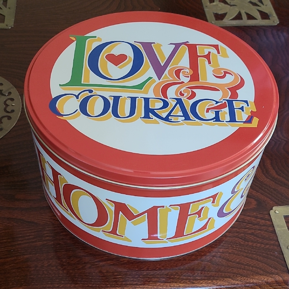 Emma Bridgewater Colorful Decorative Tin